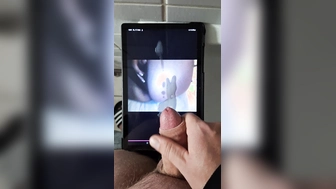 Tribut für geile Unbekannte