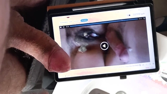 Tablet Tribut für ReifesPaar