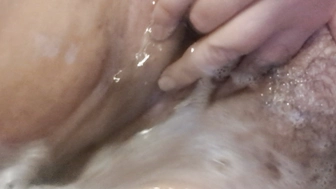 Alleine in der Badewanne