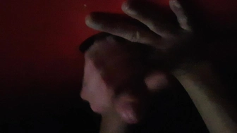 Exfrau am Gloryhole gefilmt