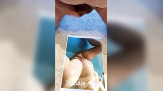 Sperma Tribute für anna50