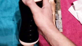 Bin so geil auf Marina gekommen. Die blonden sind auch am Start