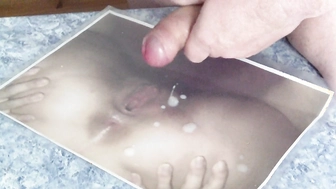 Wieder auf ein zugesandtes Bild gespritzt