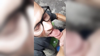 Blase in meiner Garage bis zum Schuss