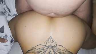 Ehefrau Anal richtig gut befriedigt