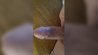 Mein Penis wird massiert