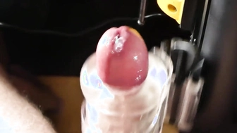 Spaß mit der Wichsmaschine