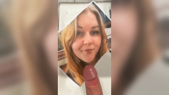 Cumtribut auf meine Stiefschwester