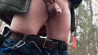 Kälte ist kein Hindernis, mir wurde heiß