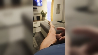 Ein wenig massieren