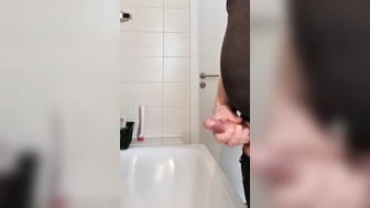 Wieder schön abgespritzt