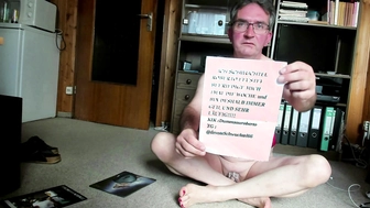 Schwuchtel beim wichsen