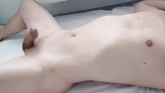 Spritzbereiter Penis