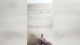 Megaweit und viel abgespritzt