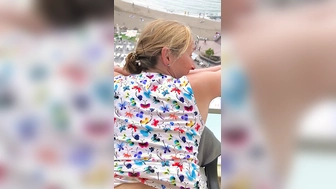 Ficken auf dem Urlaubsbalkon