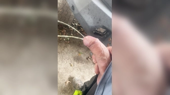 Penis beim Pissen Wunsch Video