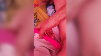 Mach's mir mit meinem Sextoy