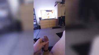 An Wichsvideo aufgeilen