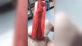 Penis vergrößert