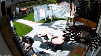 Kurzes Video von meiner Überwachungskamera