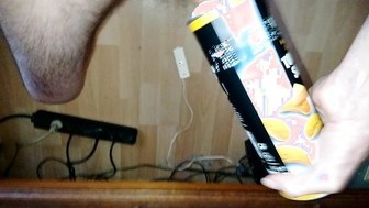 Spielzeug gefickt