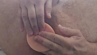 XXL Dildoplay für den Männerarsch