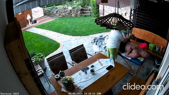 Teil 3, Saubermachen nach sehr geilem Handjob