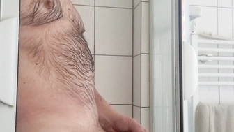 Filmreife Duschszene von meinem Lieblingsort