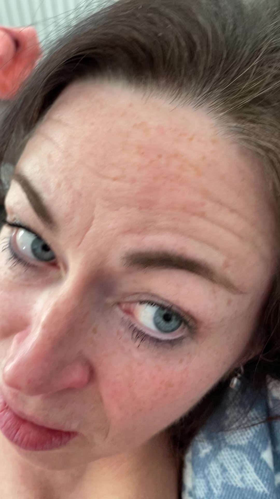 Selbstbefriedigung und Gesichtsbesamung