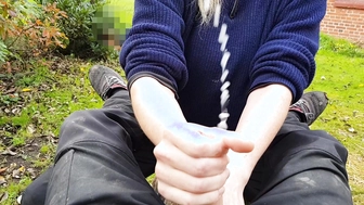 Mega Spermafontäne Teil 2, aus der Ich-Perspektive