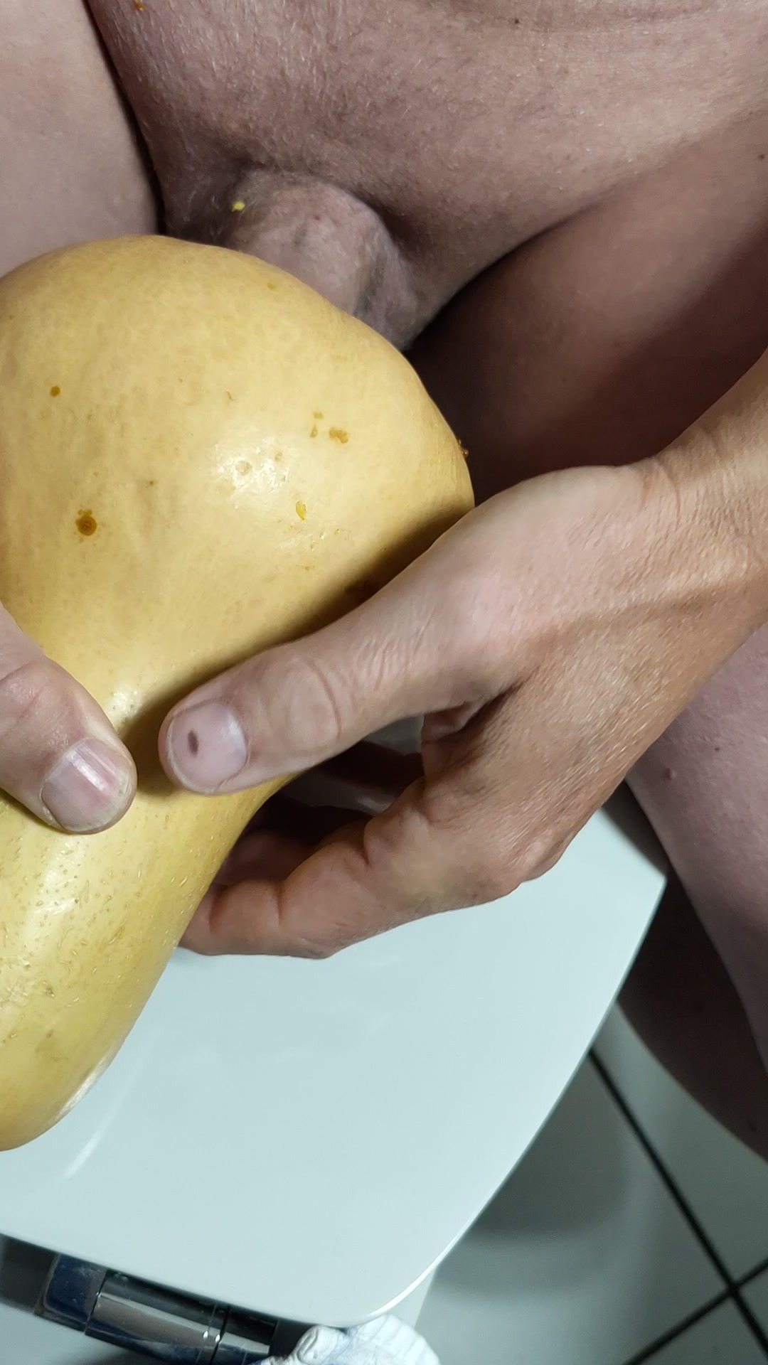 Butternut-Kürbis als Muschi-Ersatz (Langversion)
