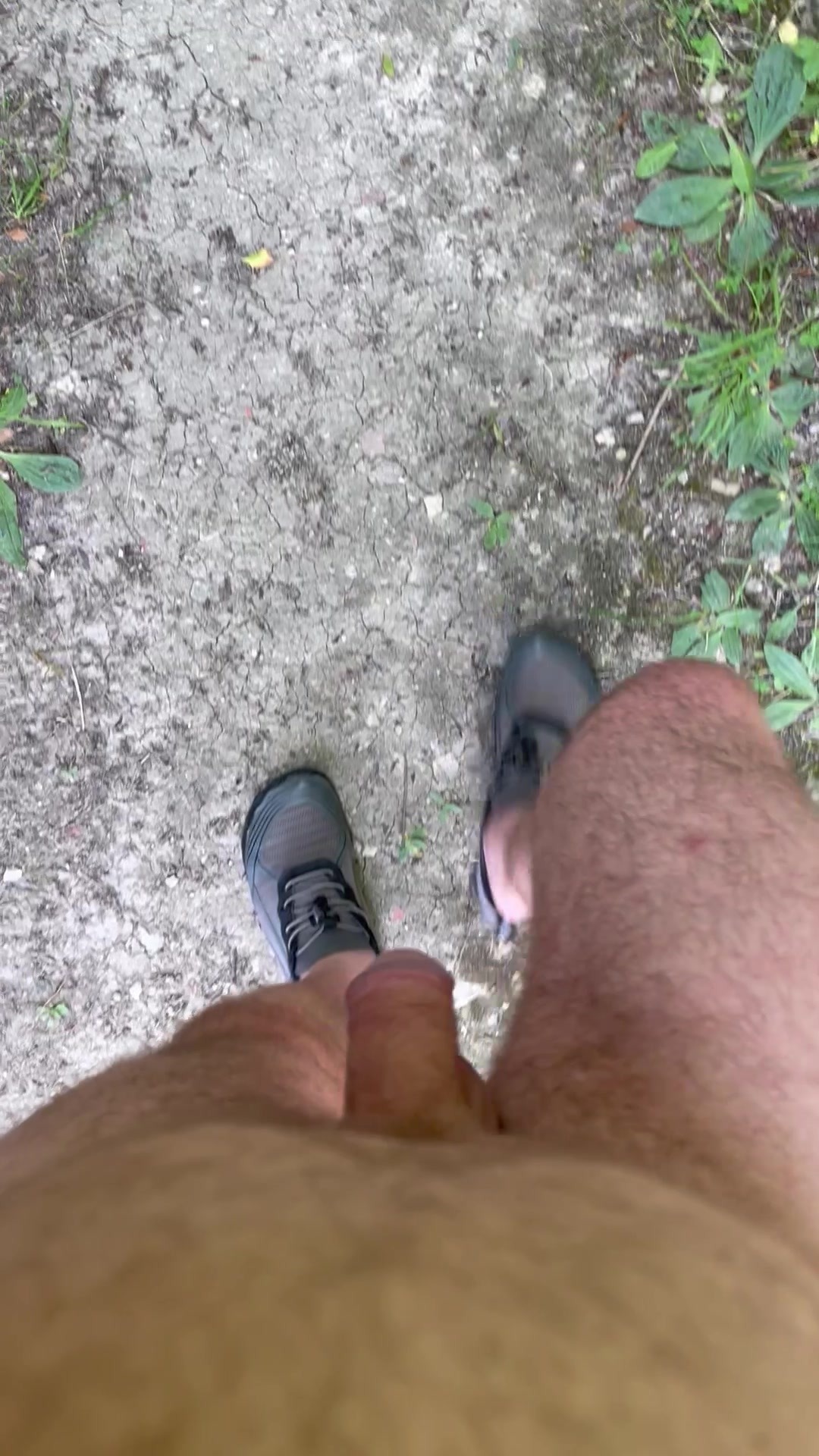 Entspannter Spaziergang am Sonntag Nachmittag.