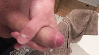 Am Morgen schön Druck ablassen