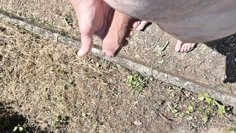 Schön Outdoor in vollen Zügen alles genießen