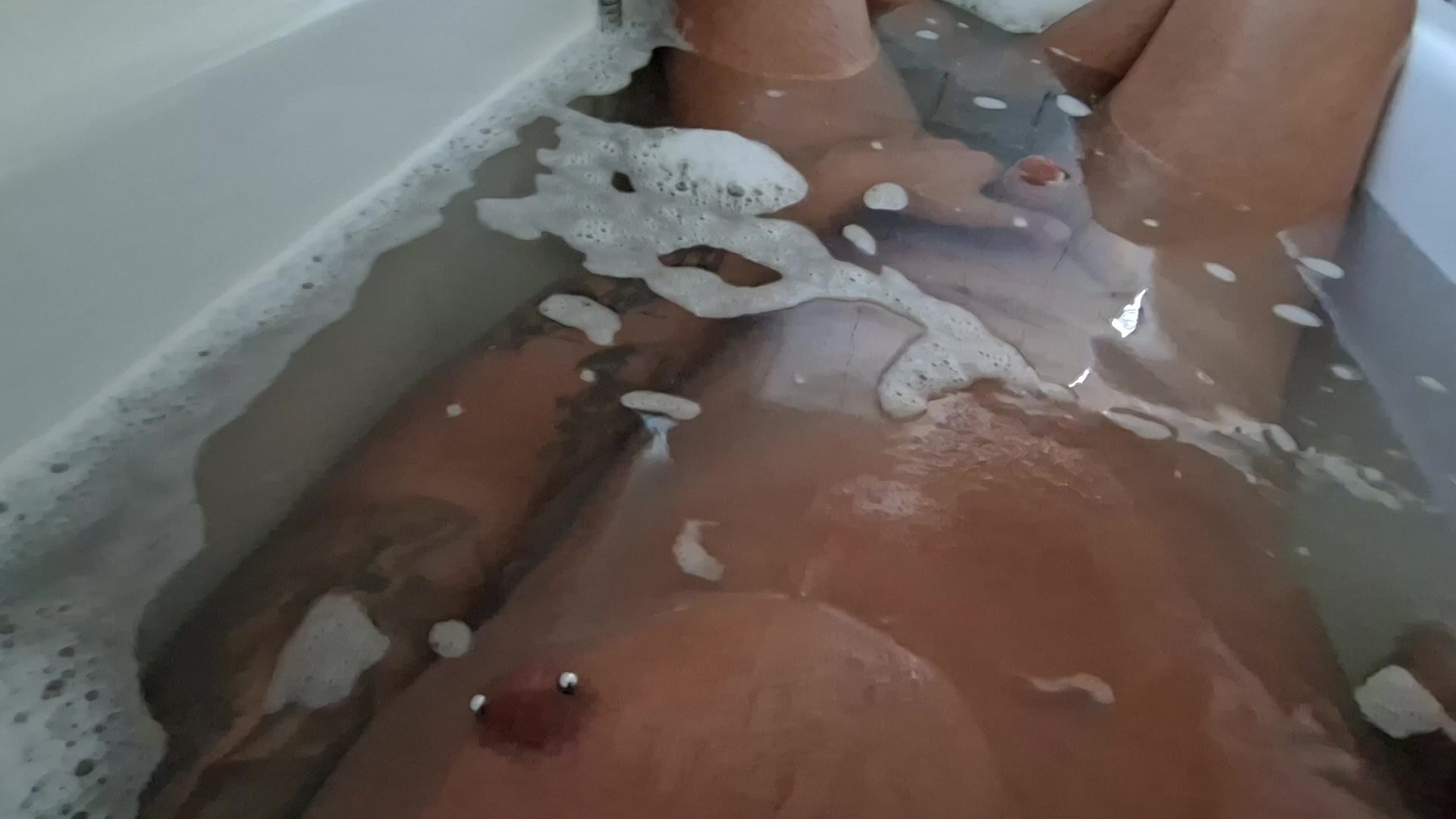 Frisch gebadet...