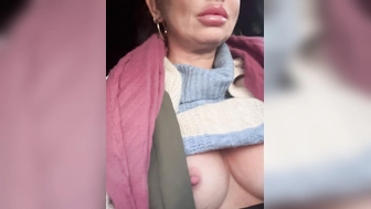 Mal was aus dem Auto... eure Agnes