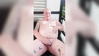 Natursekt auf meinem Körper