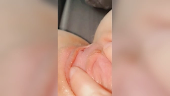 Ex ist am Muschi fingern