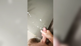 Seit langem mal wieder abgespritzt