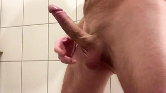 Nicht spritzen, sondern schön laufen lassen