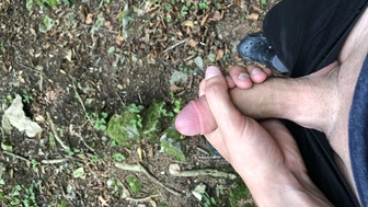 Bin im Wald richtig geil geworden Österreich