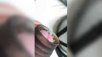 Zweiter Teil nach einer Woche enthaltsamkeit