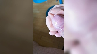 Ich geniesse meine Taschenmuschi