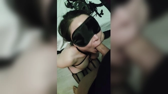 BDSM Asia Blowjob