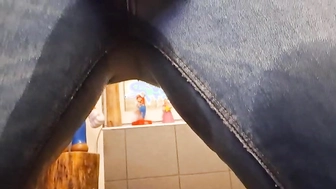 Jeans-Wetting zu Zweit