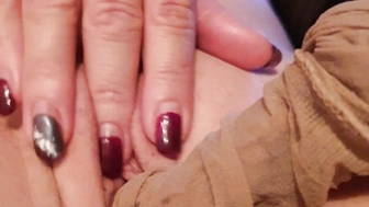 Organisieren in Strumpfhose