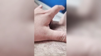 Selbstbefriedigung meiner Frau gefilmt
