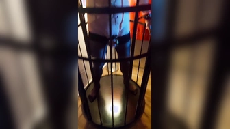 Ausgelieferten Lustsklave