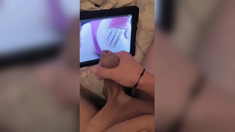 Wunschtribut am Tablet