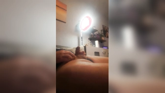 Ein wenig mit meinem Schwanz spielen